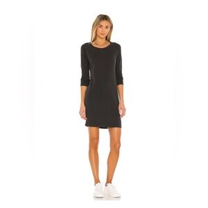 James Perse Standard Revolve Raglan Sweatshirt Dress sz 2
